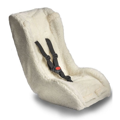 Melia Bakfiets Insert Chair - Kleinkindskala, weiß, 8-18 Monate, 550 g, 27,5 x 45 x 50 cm