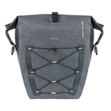 Basil Einzeltasche Navigator Storm L Mik 25-31l 15 x 27 x 41 cm - Schwarz - afbeelding 3