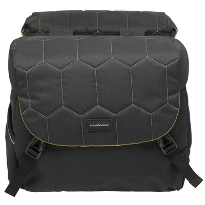 Mondi Joy Doppelfahrradbeutel - Schwarz - Wasser -Repellent - 38L