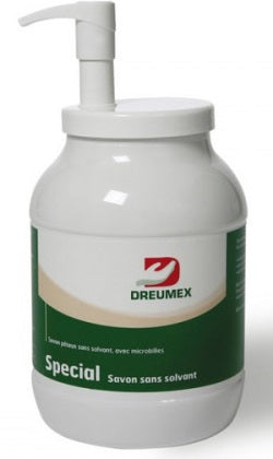 Dreumex Spezial Handreiniger Handseife 2,8 Liter mit Pumpe