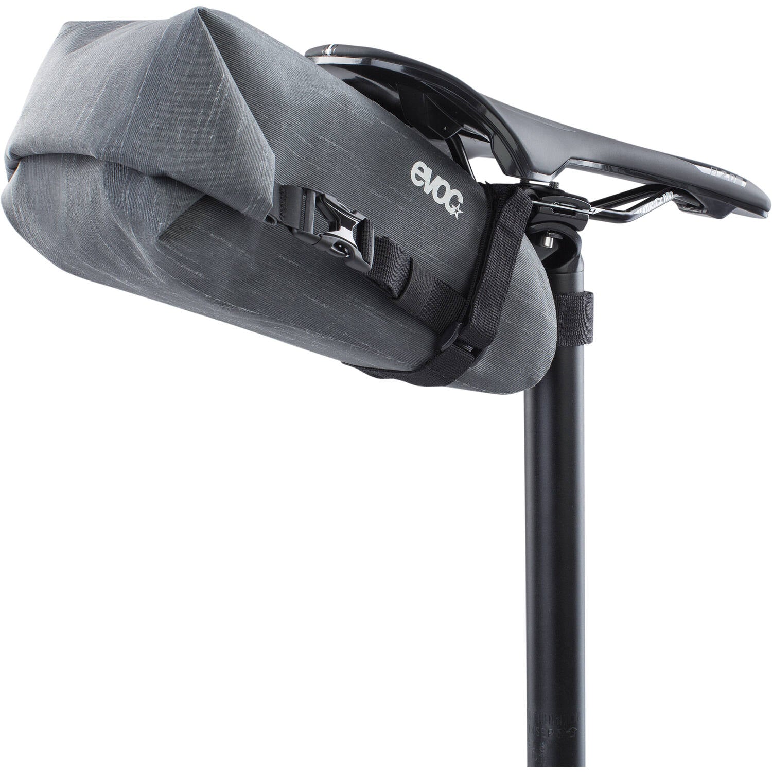 Evoc - Sitzrucksack WP 2 Carbon Grey Einheitsgröße 2l