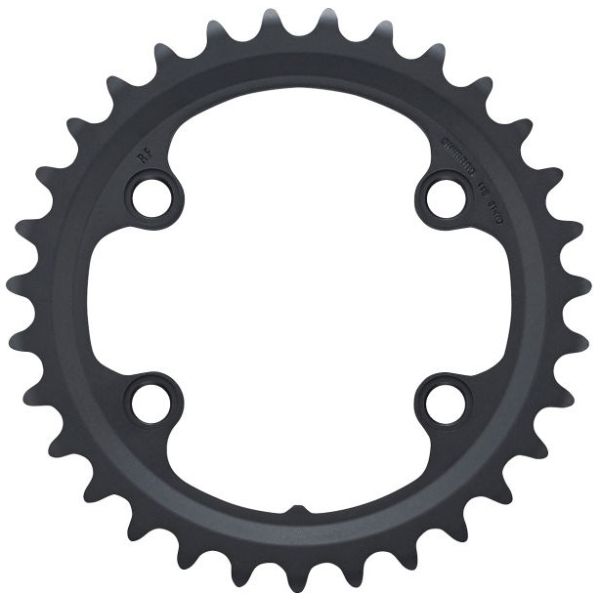 SHIMANO - Kettenblatt 31T GRX FC -RX810 2x11 Geschwindigkeit - Schwarz