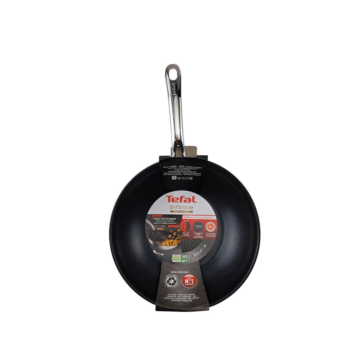 Tefal Infinite Wokpfanne ø28cm Induktion