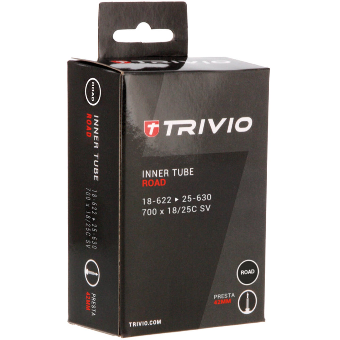 Trivio - Rennschlauch 700x18 25c SV 42mm Presta