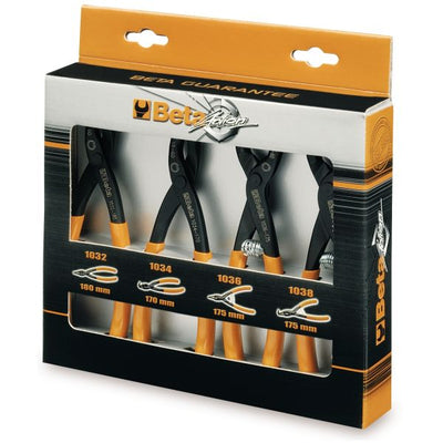 BorgerveerTangset Beta-Tools 1031 S4 4-piefe