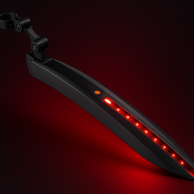 Mirage Fender Heck 24-28 Sitzplatz mit LED-Streifen