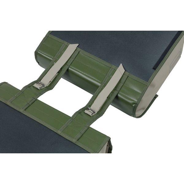 Basilikumanlast -Doppelrad -Fahrradbeutel - wasserdicht