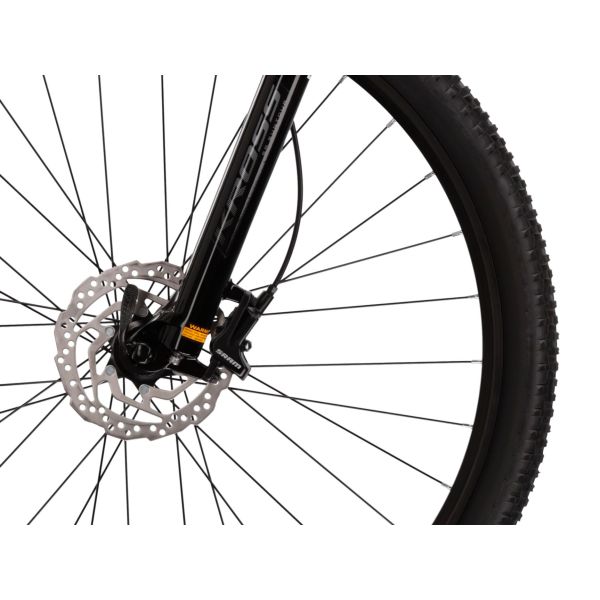 Kross Mountainbike Level 5.0 MTB – 29 Zoll – Rahmen XL (20 Zoll) – blau silber glänzend