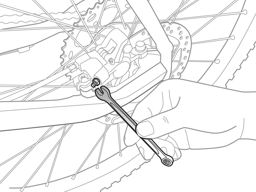 Topeak Ringschlüssel 7 mm