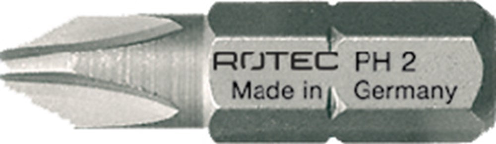 Rotec Kreuzschlitz-Bit 1 4x25mm ph0 | 10 Stk