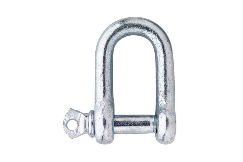 D-Schäkel 5x5x10 verzinkt