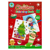 Colorbook Weihnachten A4, 48 Blätter - afbeelding 1