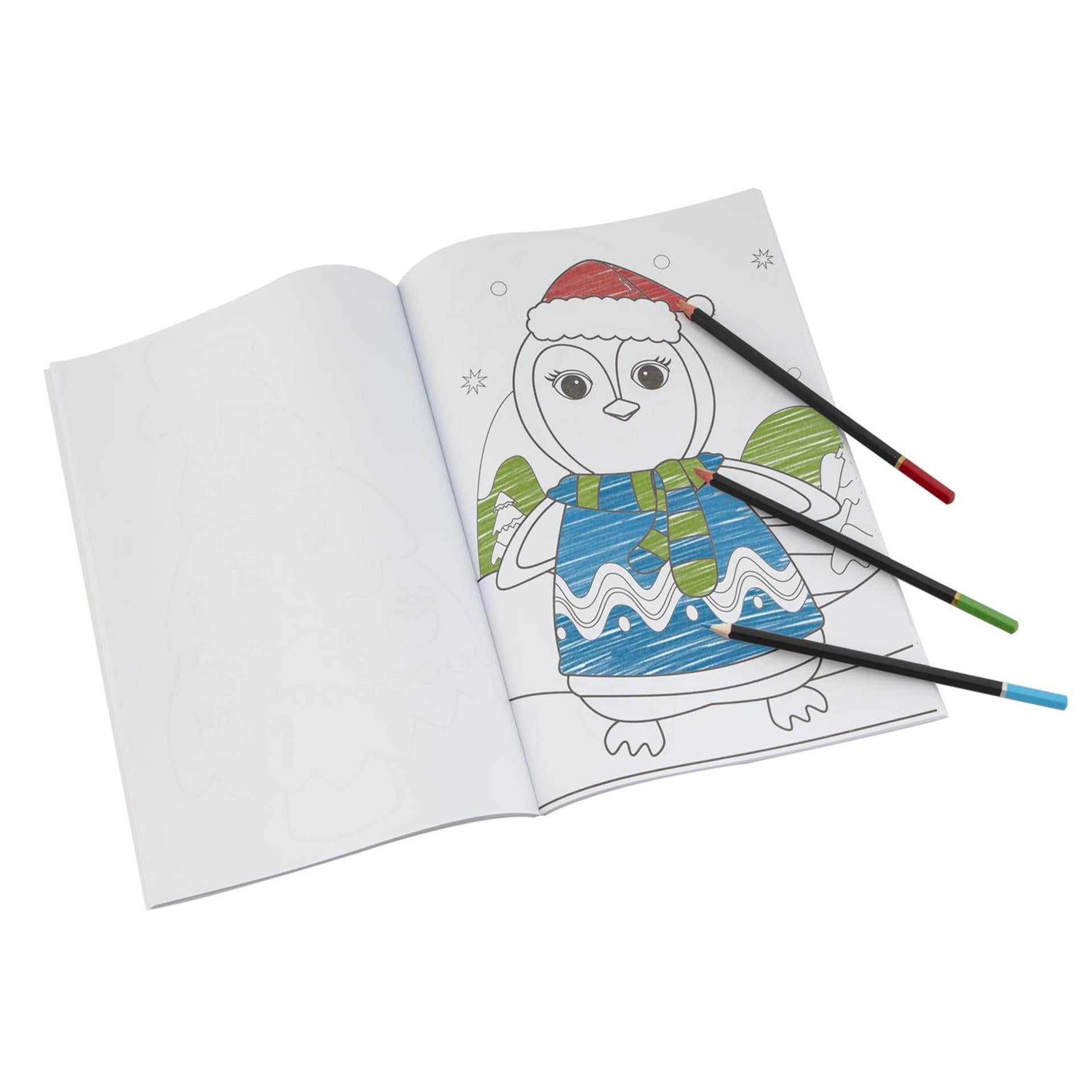 Colorbook Weihnachten A4, 48 Blätter