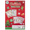 Kreative Handwerksgruppe Weihnachten Stickerboek A4, 8 Blätter