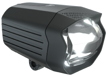 Herrmans Scheinwerfer Nordic E-Bike 650 Lumen 120 Lux
