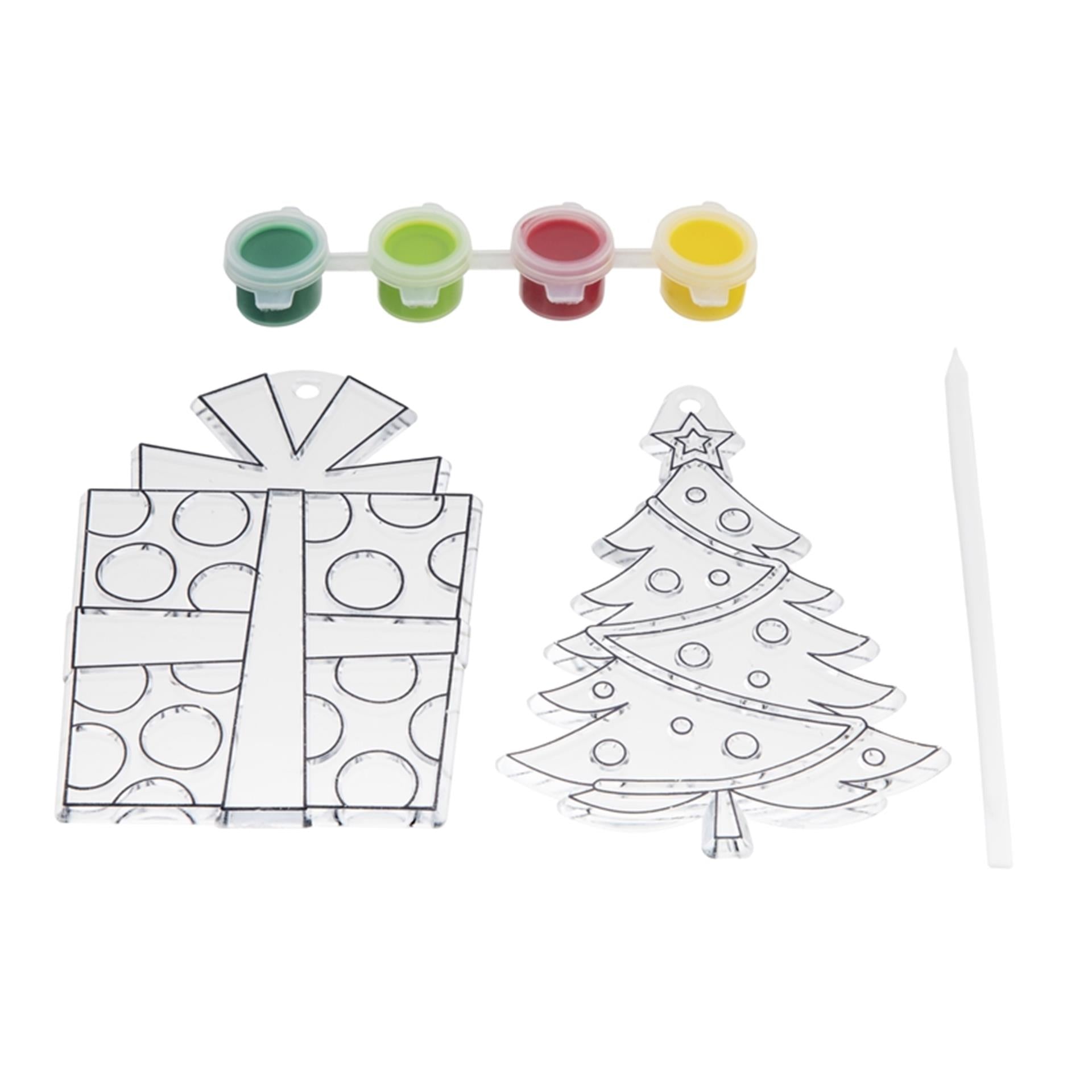 Grafix Weihnachtslichtfänger 2 Stück