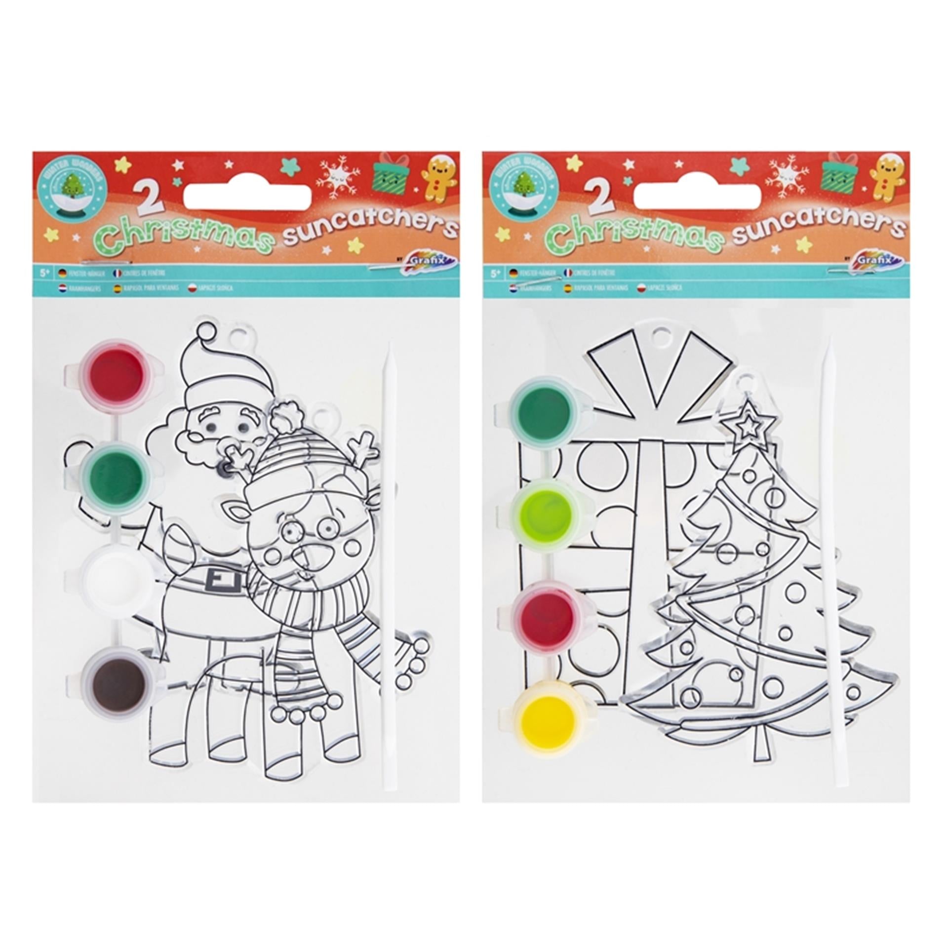 Grafix Weihnachtslichtfänger 2 Stück