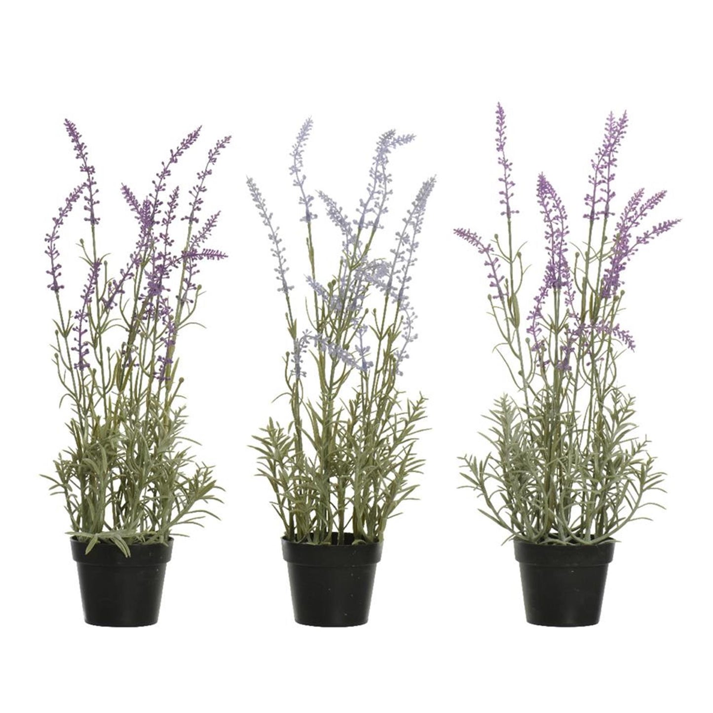 Decoris Kunstpflanze Lavendel h46cm lila