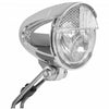 Trelock LS 583 Bike-I Retro Scheinwerfer Silber