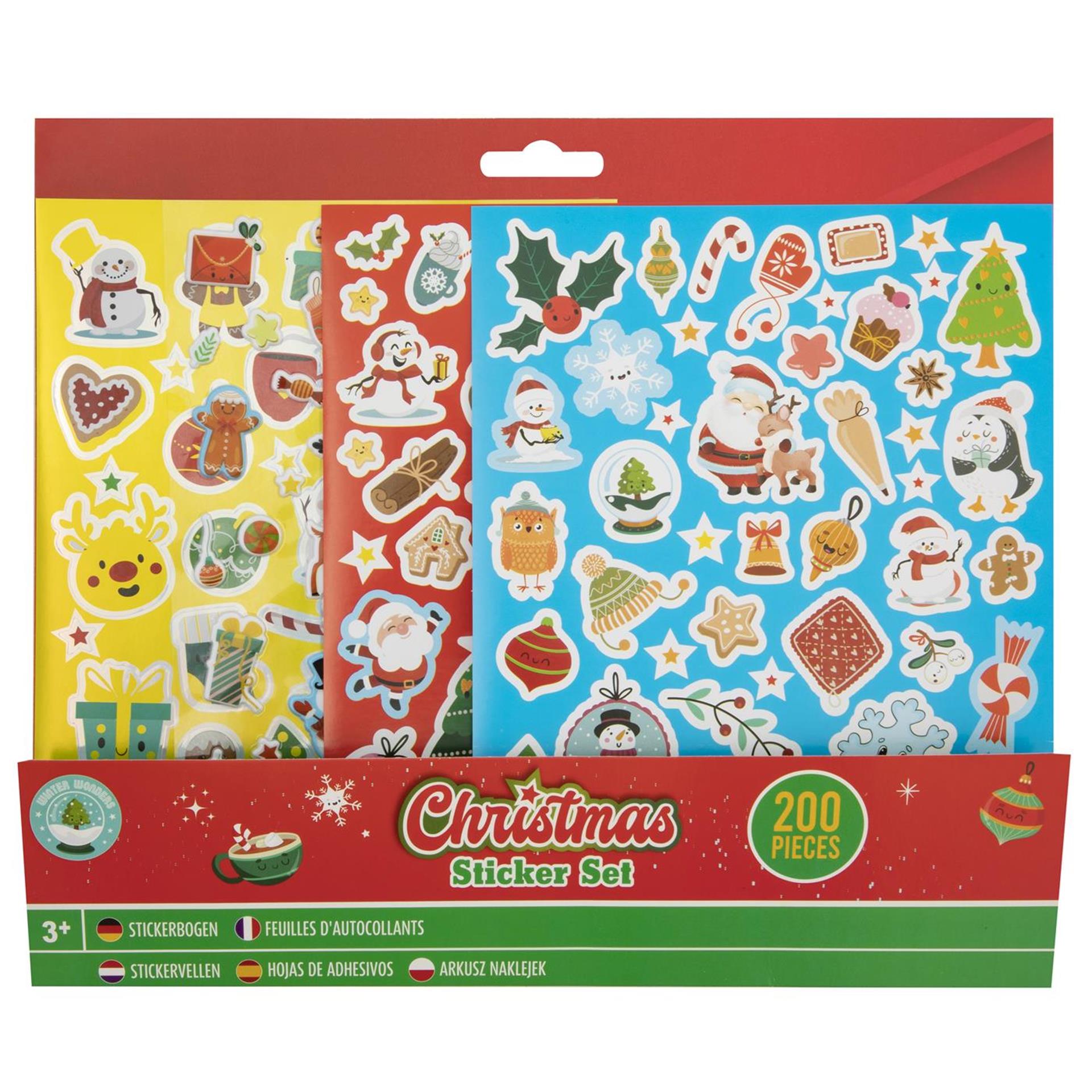Grafix Sticking Set Weihnachten