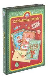 Die kreative Bastelgruppe bastelt eigene Weihnachtskarten – mit 3 Umschlägen und 3 Stickerbögen - afbeelding 1