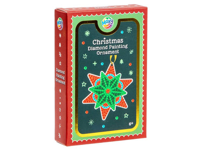 Kreative Bastelgruppe, Diamantmalerei, Weihnachtsschmuck