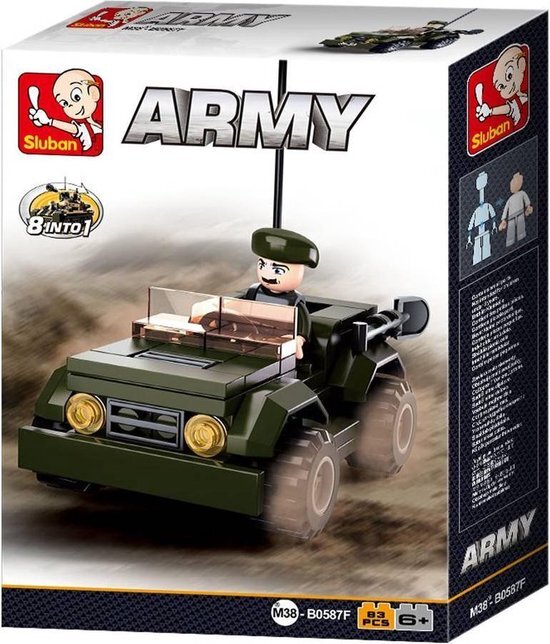 Sluban-Armee - Jeep