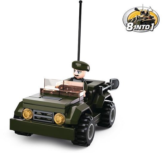Sluban-Armee - Jeep