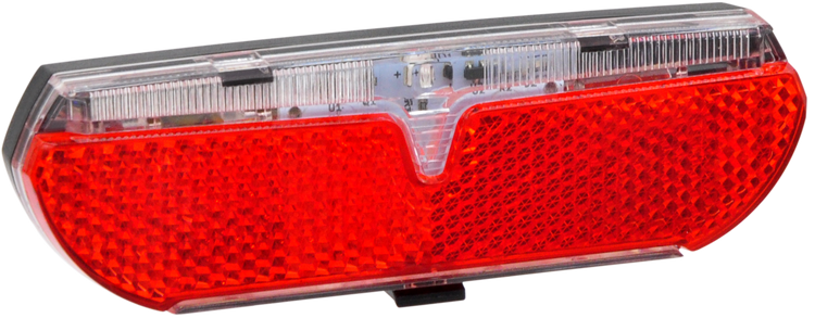 Edge Carrier Light City Slimline-2 80 mm Stvzo Qualitätsmarke inkl