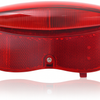 Edge Carrier Light City Luxus 3 LEDs einschließlich Batterien 80 mm