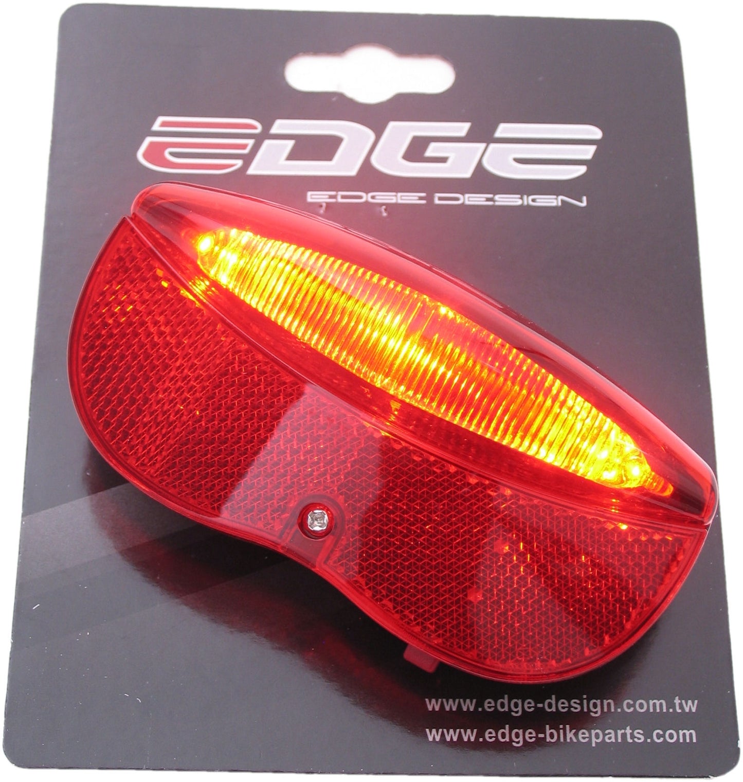 Edge Carrier Light City Luxus 3 LEDs einschließlich Batterien 80 mm