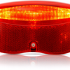 Edge Carrier Light City Luxus 3 LEDs einschließlich Batterien 80 mm