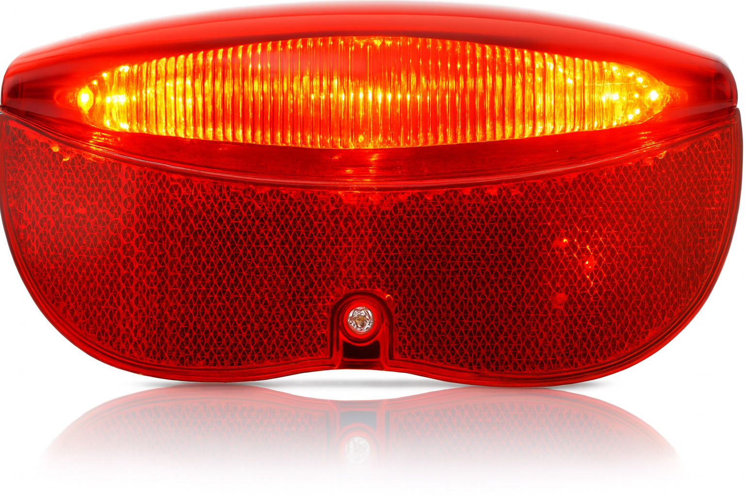 Edge Carrier Light City Luxus 3 LEDs einschließlich Batterien 80 mm