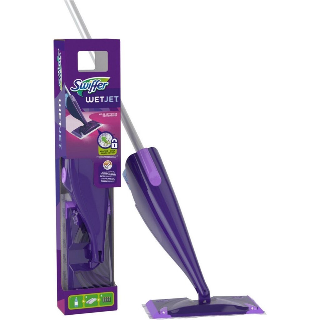 Swiffer Swiffer Wetjet Mop System Purpur