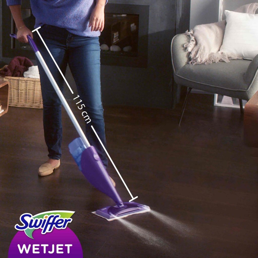 Swiffer Swiffer Wetjet Mop System Purpur