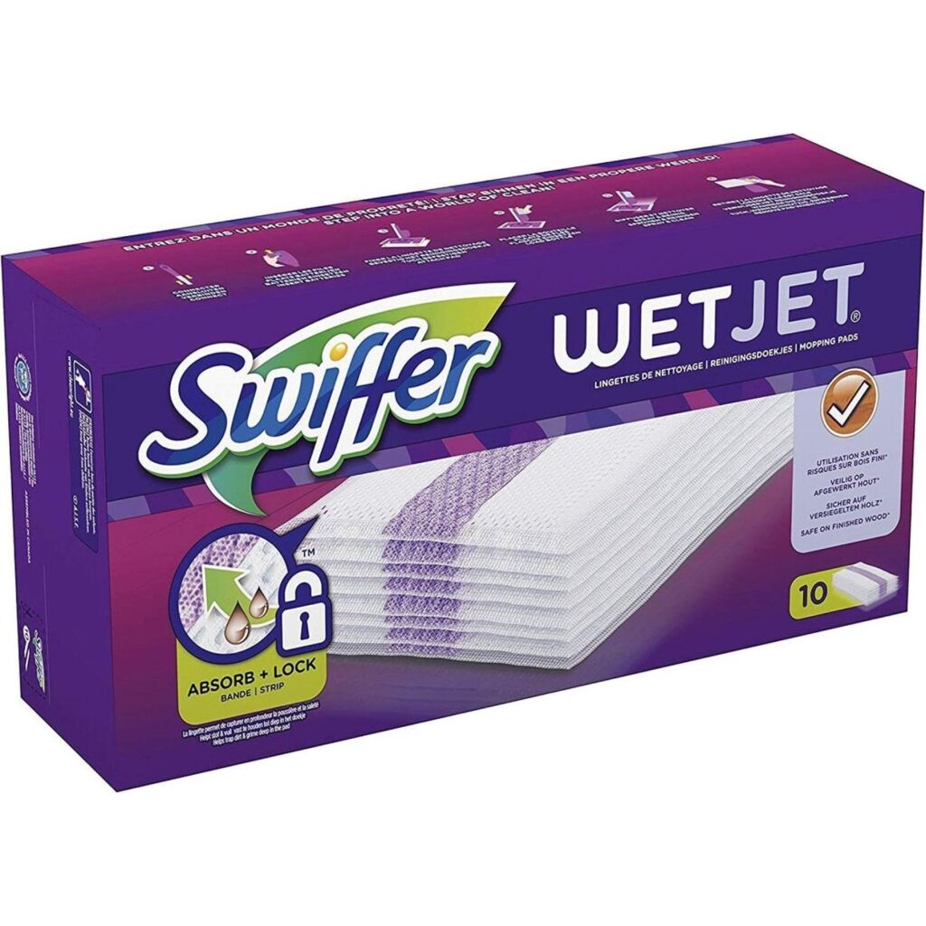Swiffer Swiffer Wetjet Reinigungstücher 10 Teile