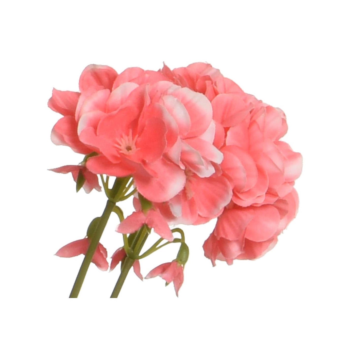Künstliche Blumen von Decoris im Polyestertopf 25x25x35cm