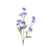 Decoris Kunstblume Kornblume h55cm lila