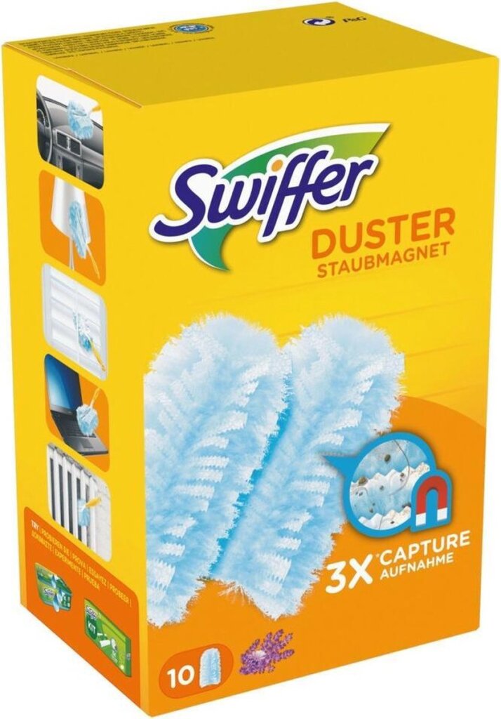 Swiffer Swiffer Duster Navullen Duster Lavender 10 Teile