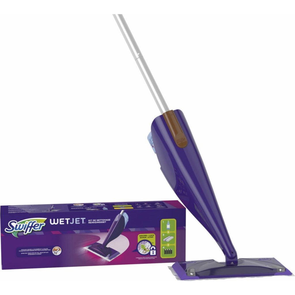 Swiffer Swiffer Wetjet Stof-Wis-System lila