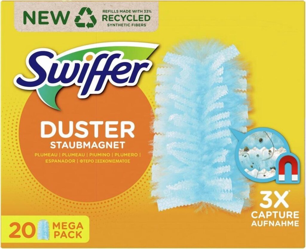 Swiffer Swiffer Duster Trap Lock-Navullen 20 Teile