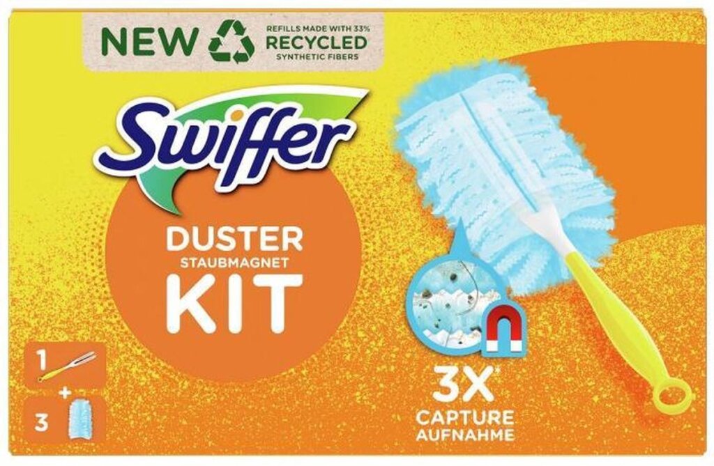 Swiffer Swiffer Duster Starterkit +3 Nachfüllungen