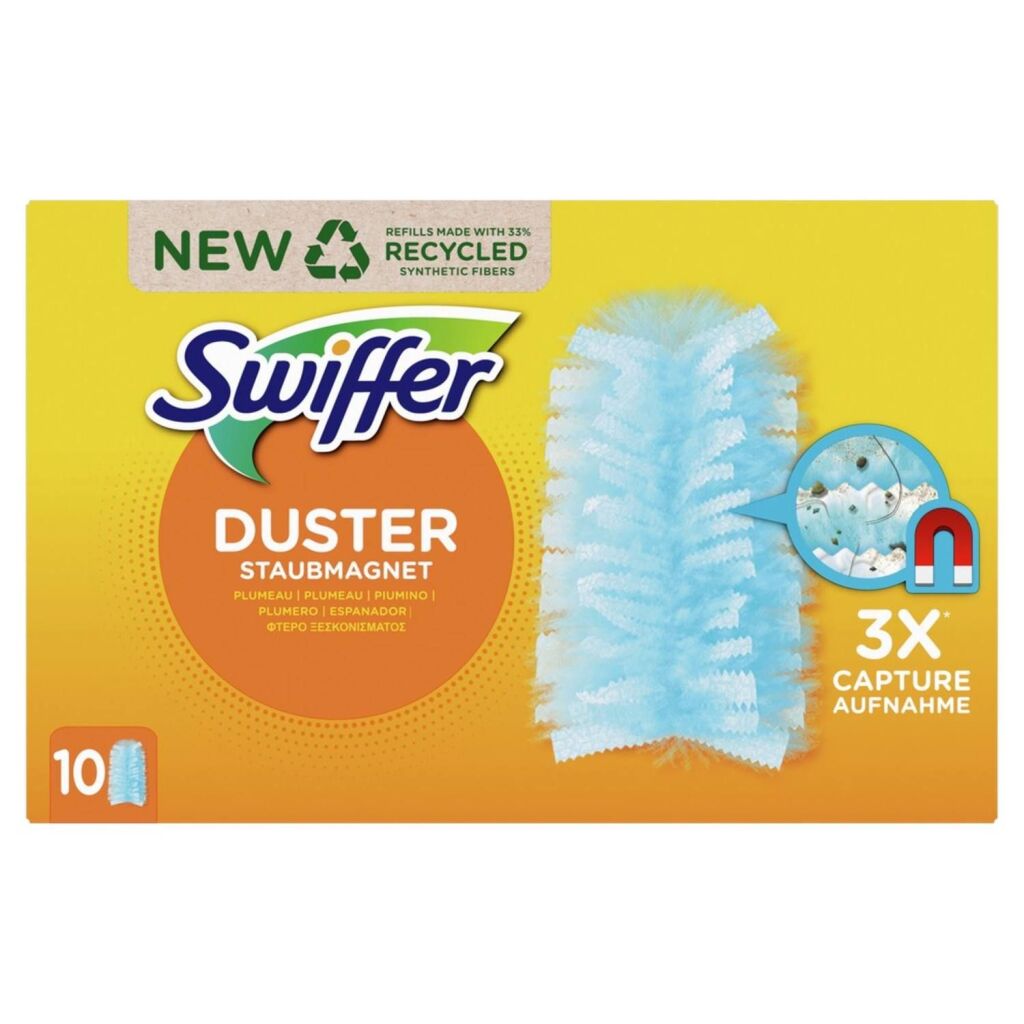Swiffer Swiffer Duster Magnetic Dust Tuchs 10 Stücke