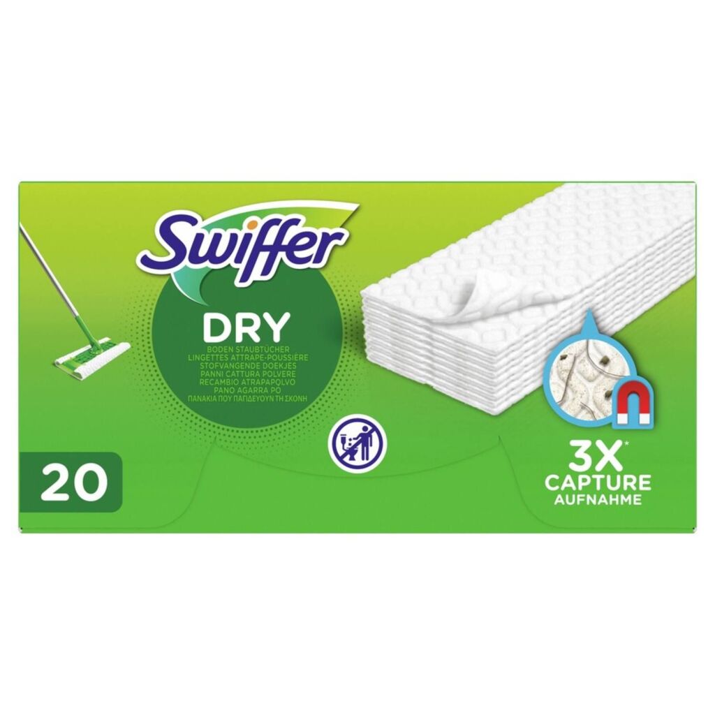 Swiffer Swiffer Trockenstaubsbekleidung 20 Stücke