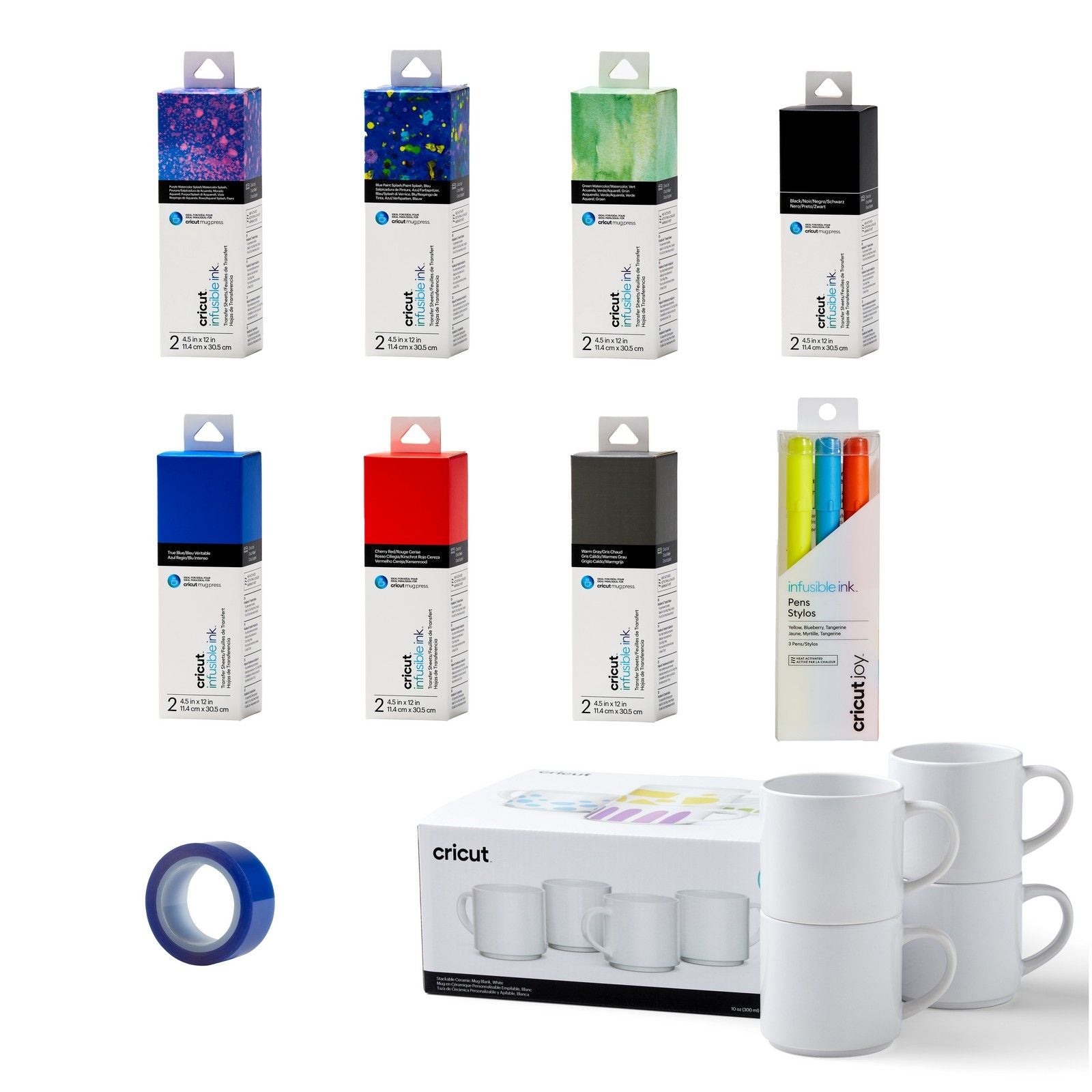 Cricut Joy • Tassen Textil Premium Bundle