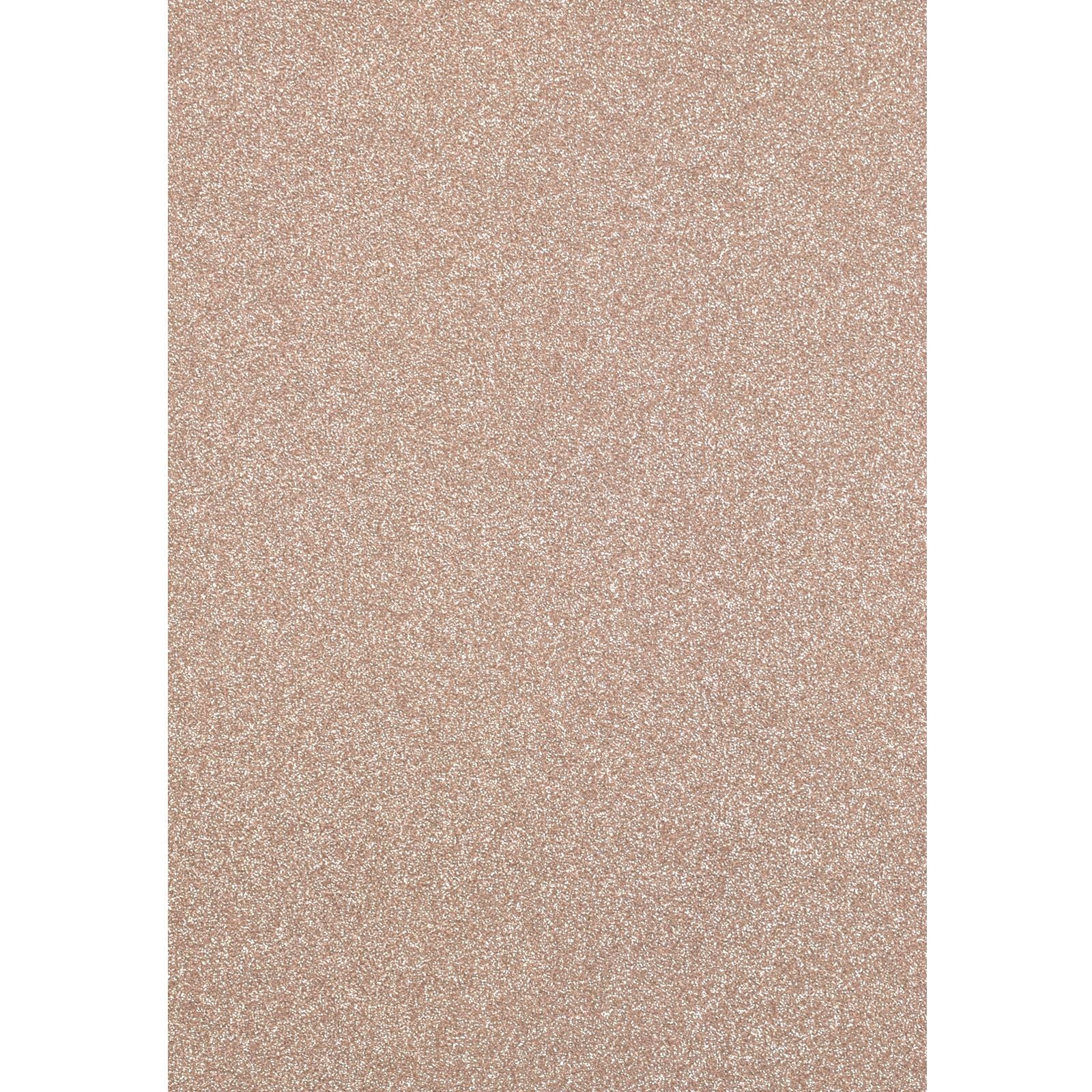 Florence • Glitzerpapier A4 250g Champagner 5x