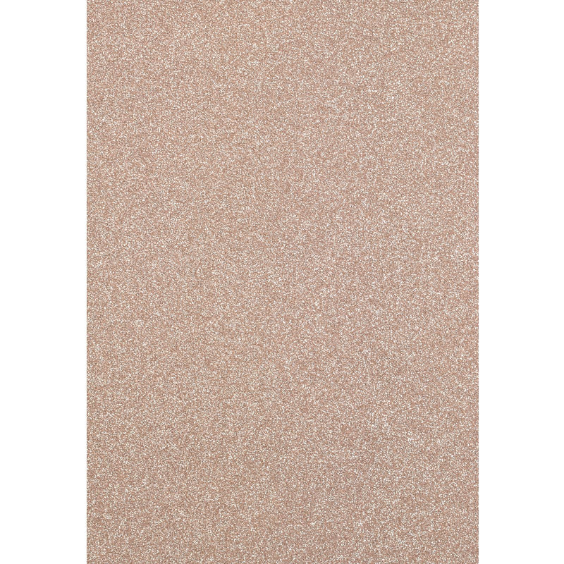 Florence • Glitzerpapier A4 250g Champagner 5x