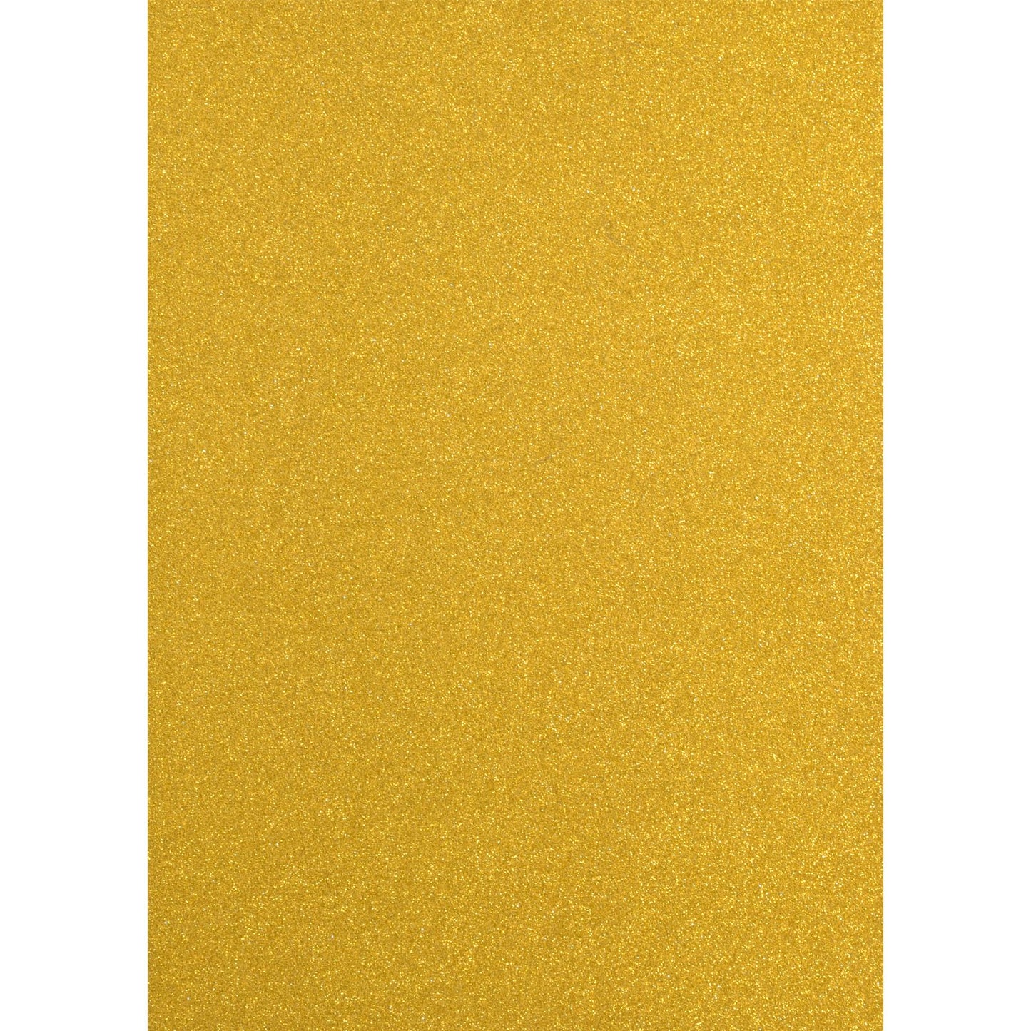 Florence • Glitzerpapier A4 5x 250g goldgelb