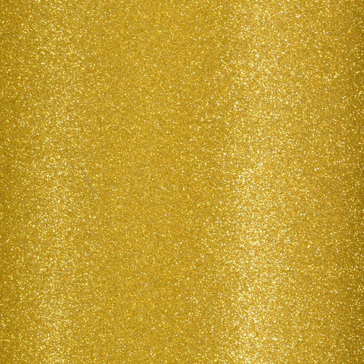 Florence • Glitzerpapier A4 5x 250g goldgelb