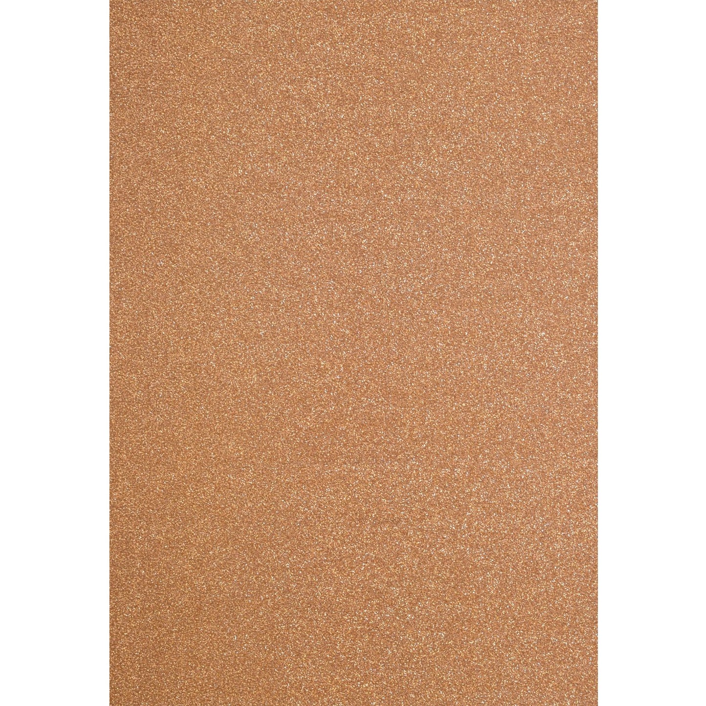 Florence • Glitzerpapier 250g A4 Kupfer 5x